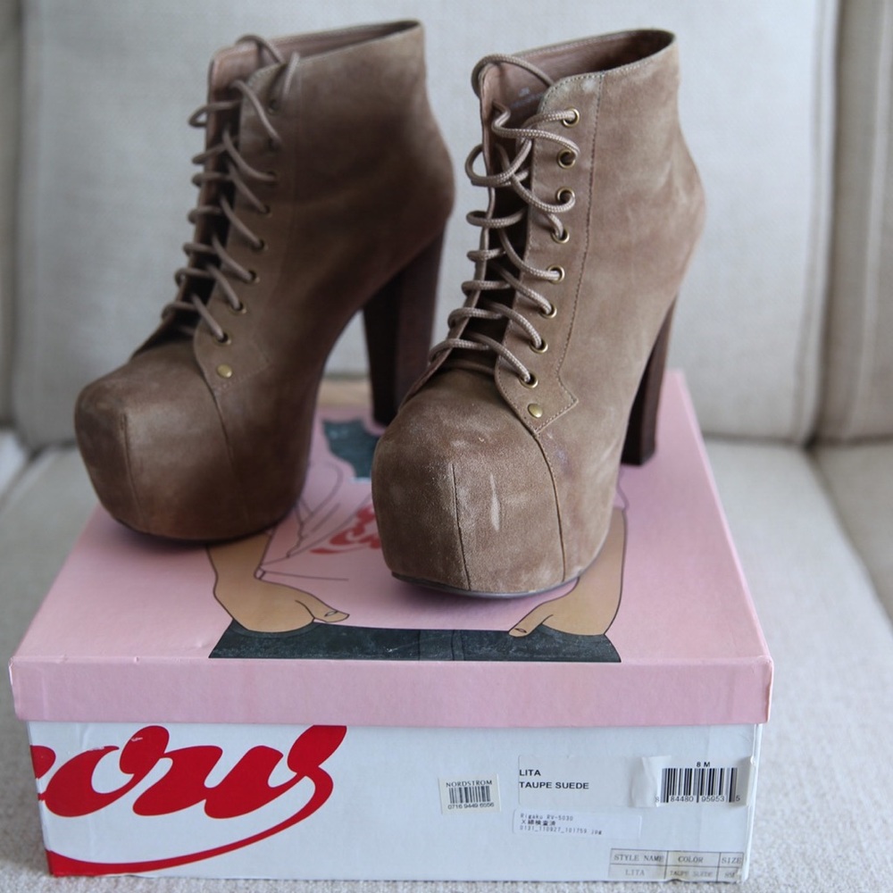 Jeffrey Campbell Lita Boots